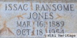 Isaac Ransome Jones