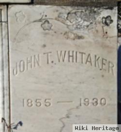 John T. Whitaker