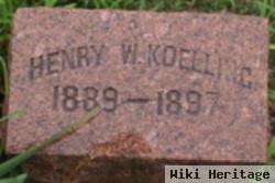 Henry W Koelling