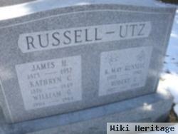 Kathryne May Russell Utz