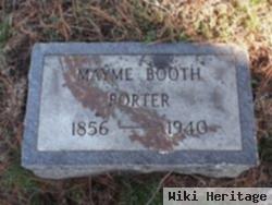 Mayme Booth Porter