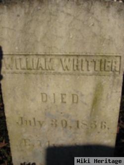 William Whittier