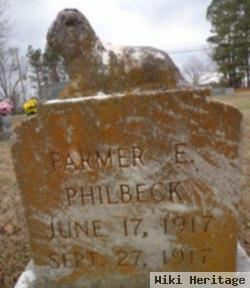 Parmer E. Philbeck