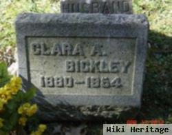 Clara A. Bickley