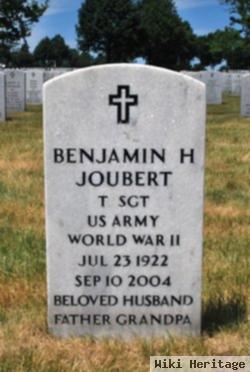 Benjamin H Joubert