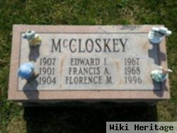 Francis A. Mccloskey