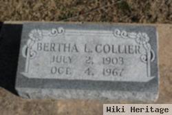 Bertha Lora Isham Collier