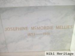 Josephine Elenora "josie" Mcmordie Mellies