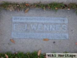 E J Wennes