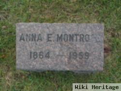 Anna E Montrose