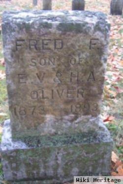 Fred F. Oliver