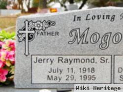 Jerry Raymond Mogonye, Sr