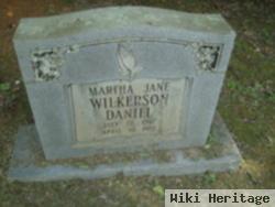 Martha Jane Wilkerson Daniels