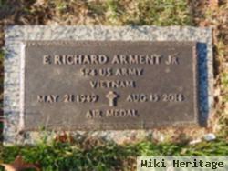 Elmer Richard "dick" Arment, Jr