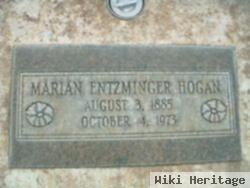 Marian Entizminger Hogan