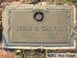 Bessie B Galvin