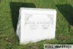 Minnie Rose Barrow Hutchins