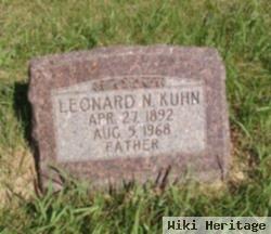 Leonard N Kuhn