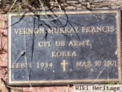 Vernon Murray Francis