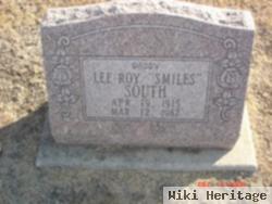 Lee Roy "smiles" South