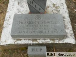 Herman L Powell