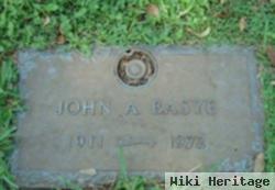 John Aaron Basye