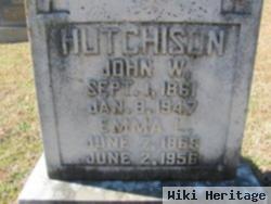 John W Hutchison