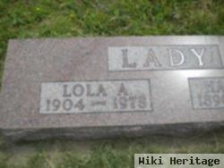 Lola A. Lady