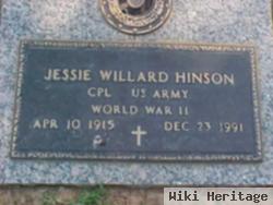 Jessie Willard Hinson