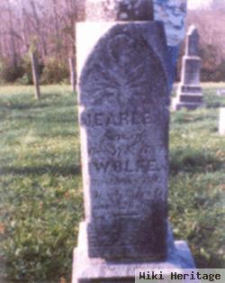 J. Earle Wolfe