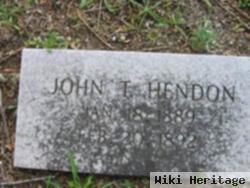 John Thomas Hendon, Jr