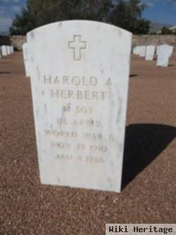 Harold A Herbert