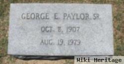 George Edwin Paylor, Sr