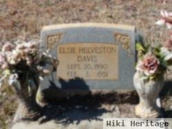 Elsie Helveston Davis