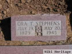 Ora Tessie Smith Stephens