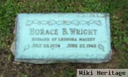 Horace B Wright