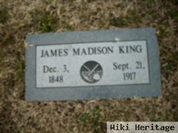 James Madison King