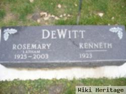 Kenneth Dewitt