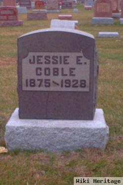 Jessie E Coble