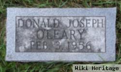 Donald Joseph O'leary