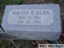 Walter R. Klan