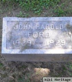 John Harold Ford