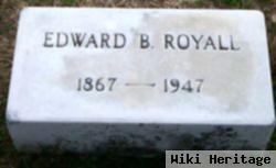 Edward Benjamin Royall