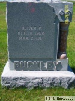 Oliver Palmer Buckley