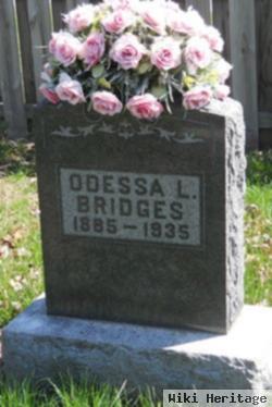 Odessa L. "dessie" Bridges