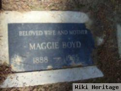 Maggie Booker Boyd