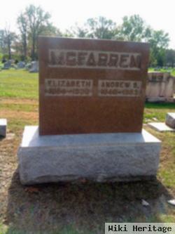 Elizabeth Stahl Mcfarren