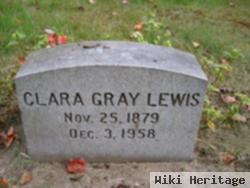 Clara Gray Lewis