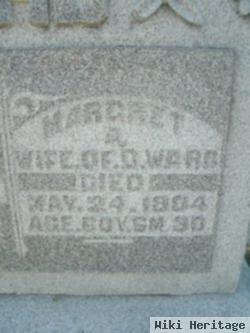 Margaret A. Couding Ward