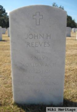 John Hollis Reeves